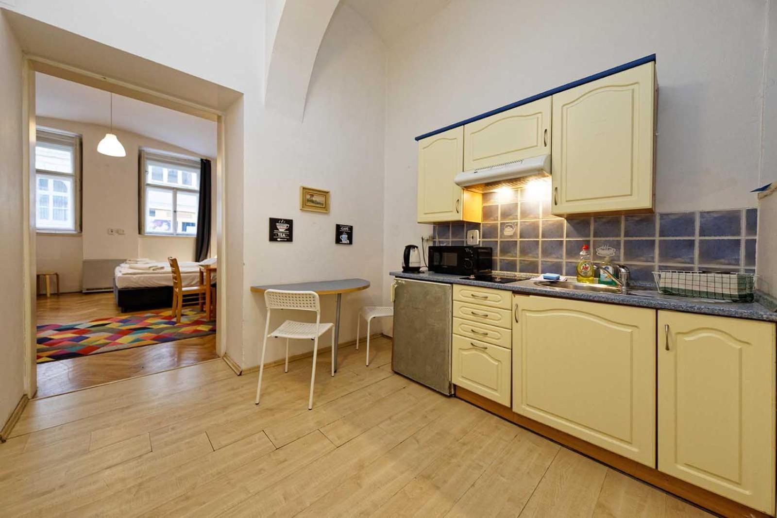 Apartmán Truhlarska 31 Praha